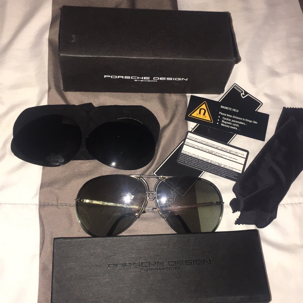 Porsche design sunglasses